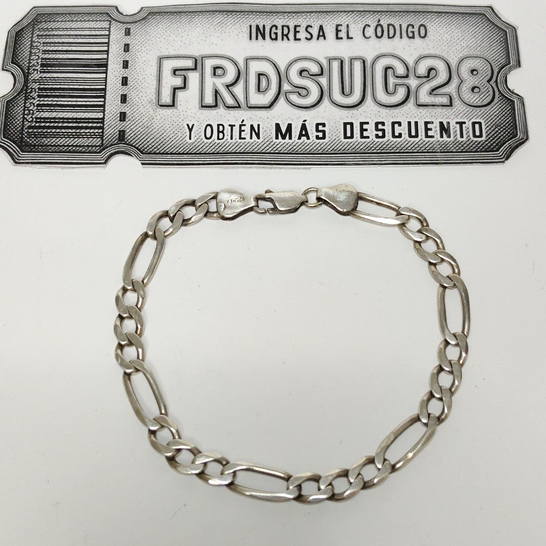 PULSERA PLATA 13.1 GRMS (SEMINUEVO)