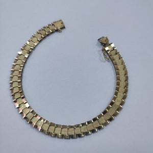 PULSERA ORO 14 K 8,20 GRMS (SEMINUEVO)