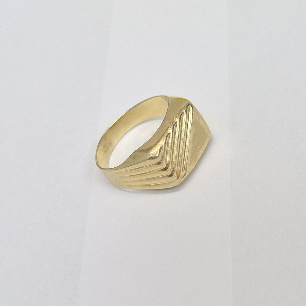 ANILLO ORO 10 K 3.4 GRMS (SEMINUEVO)