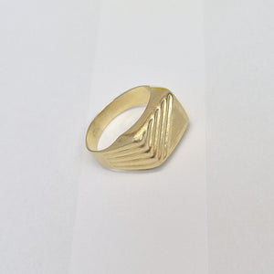 ANILLO ORO 10 K 3.4 GRMS (SEMINUEVO)