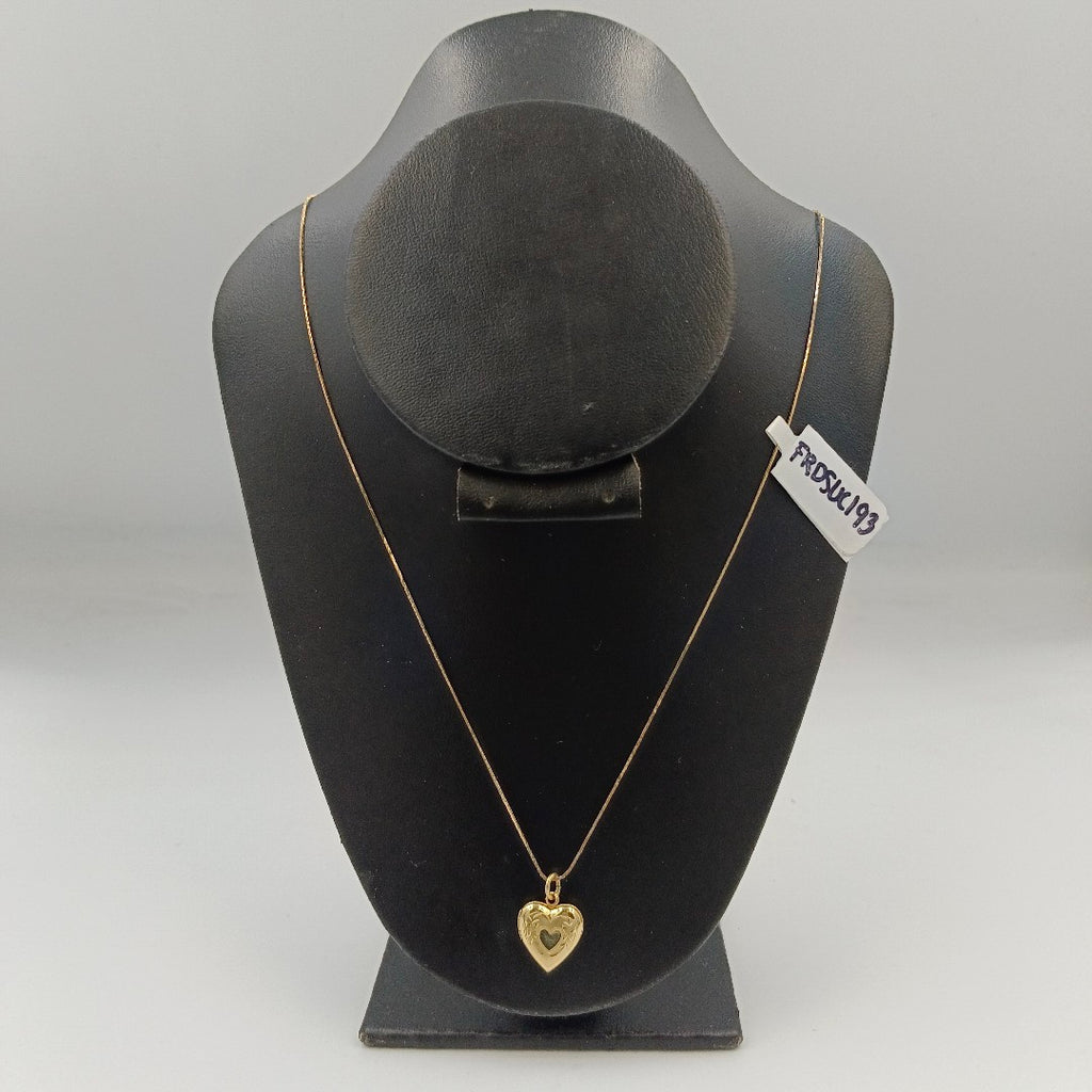 GARGANTILLA ORO 10 K 4,10 GRMS (SEMINUEVO)