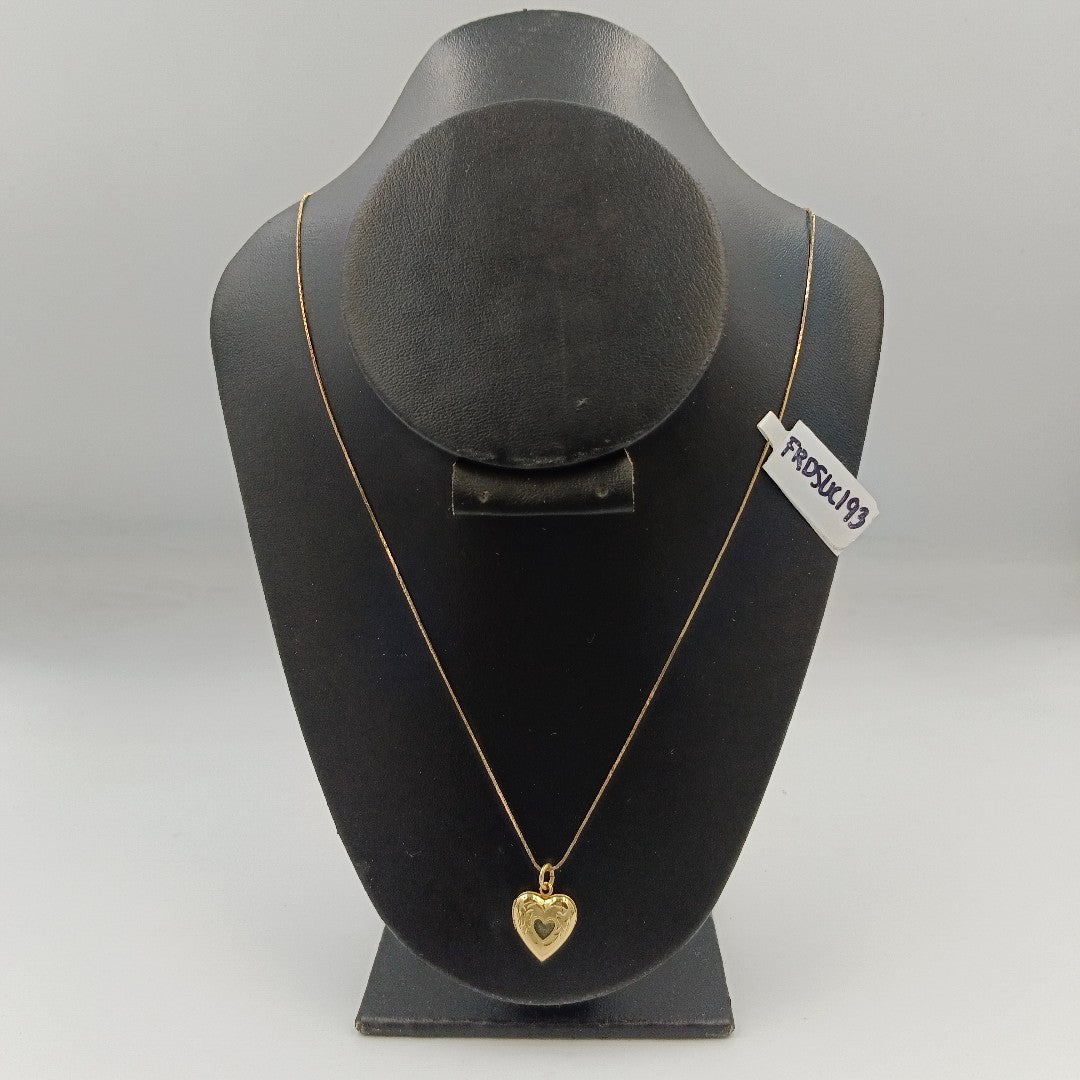 GARGANTILLA ORO 10 K 4,10 GRMS (SEMINUEVO)