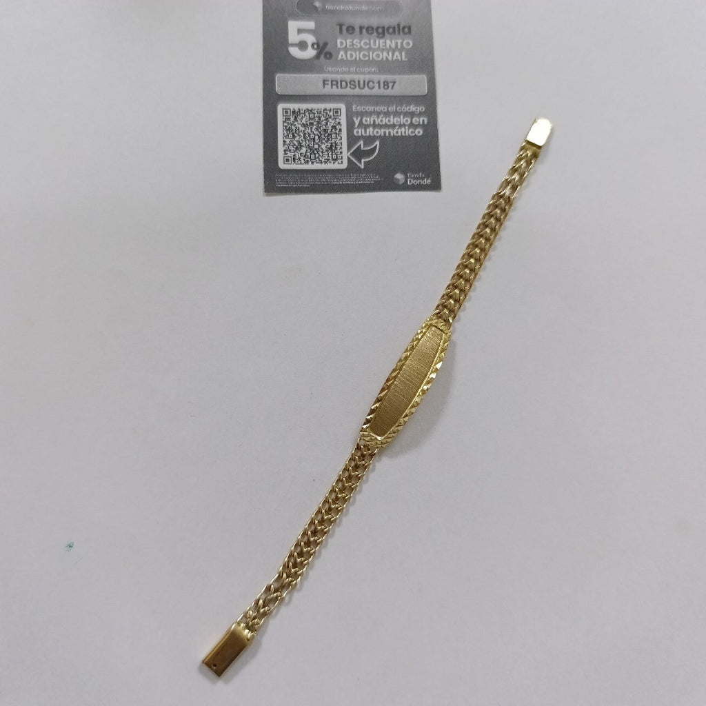 ESCLAVA ORO 10 K 7.1 GRMS (SEMINUEVO)