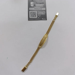 ESCLAVA ORO 10 K 7.1 GRMS (SEMINUEVO)