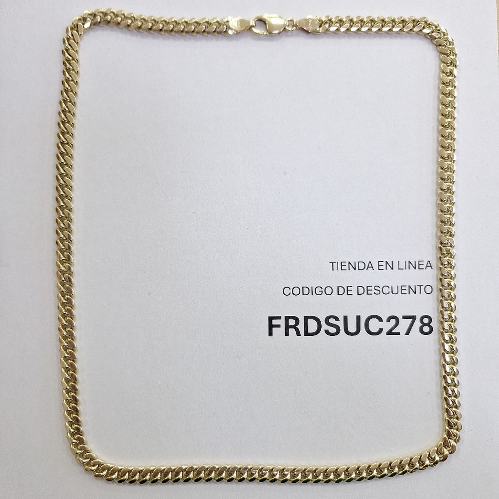 CADENA ORO 10 K 88.6 GRMS (SEMINUEVO)