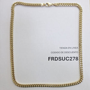 CADENA ORO 10 K 88.6 GRMS (SEMINUEVO)