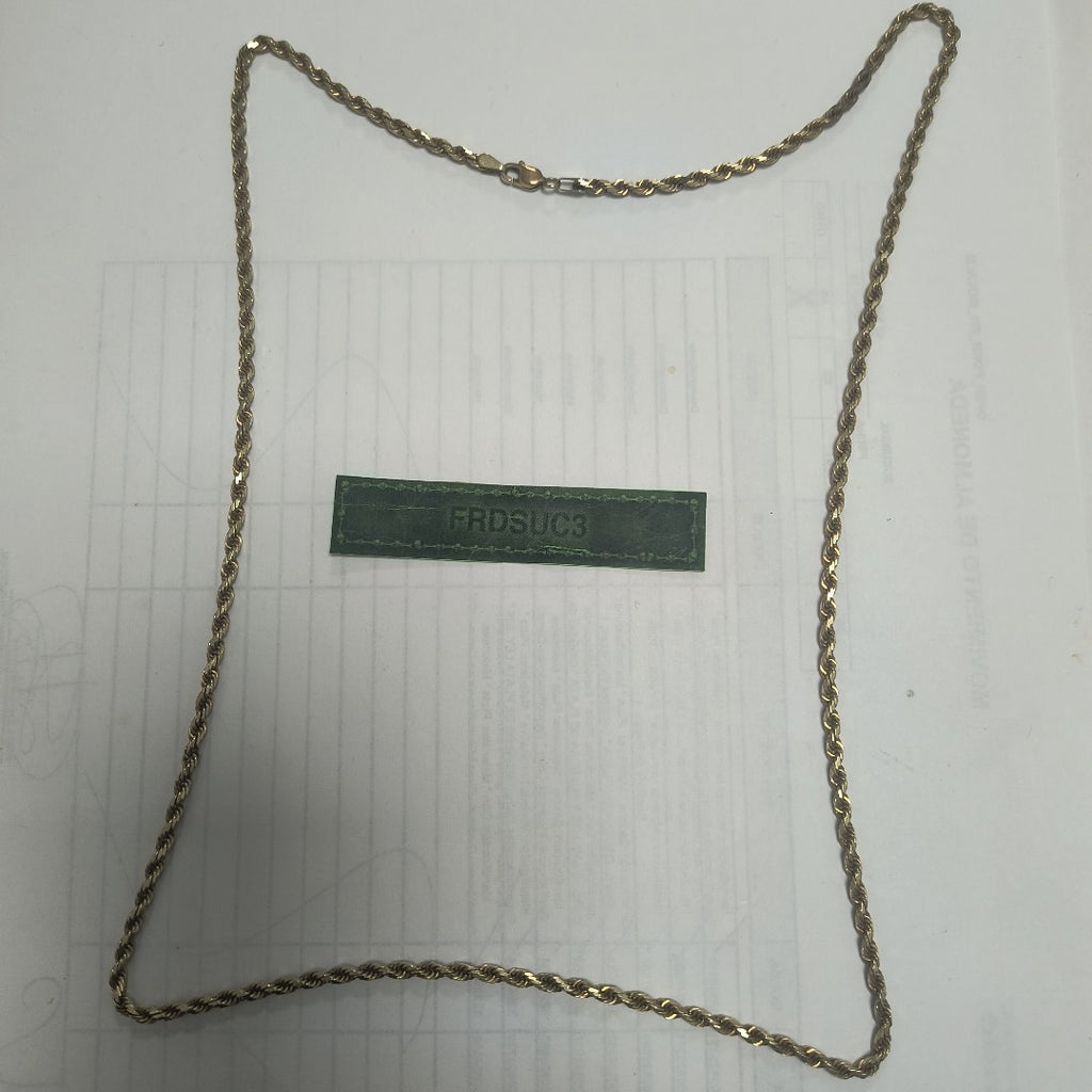 CADENA ORO 14 K 21.4 GRMS (SEMINUEVO)