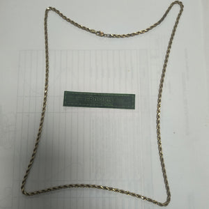 CADENA ORO 14 K 21.4 GRMS (SEMINUEVO)