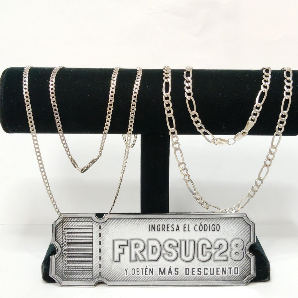 CADENA PLATA 26.5 GRMS (SEMINUEVO)