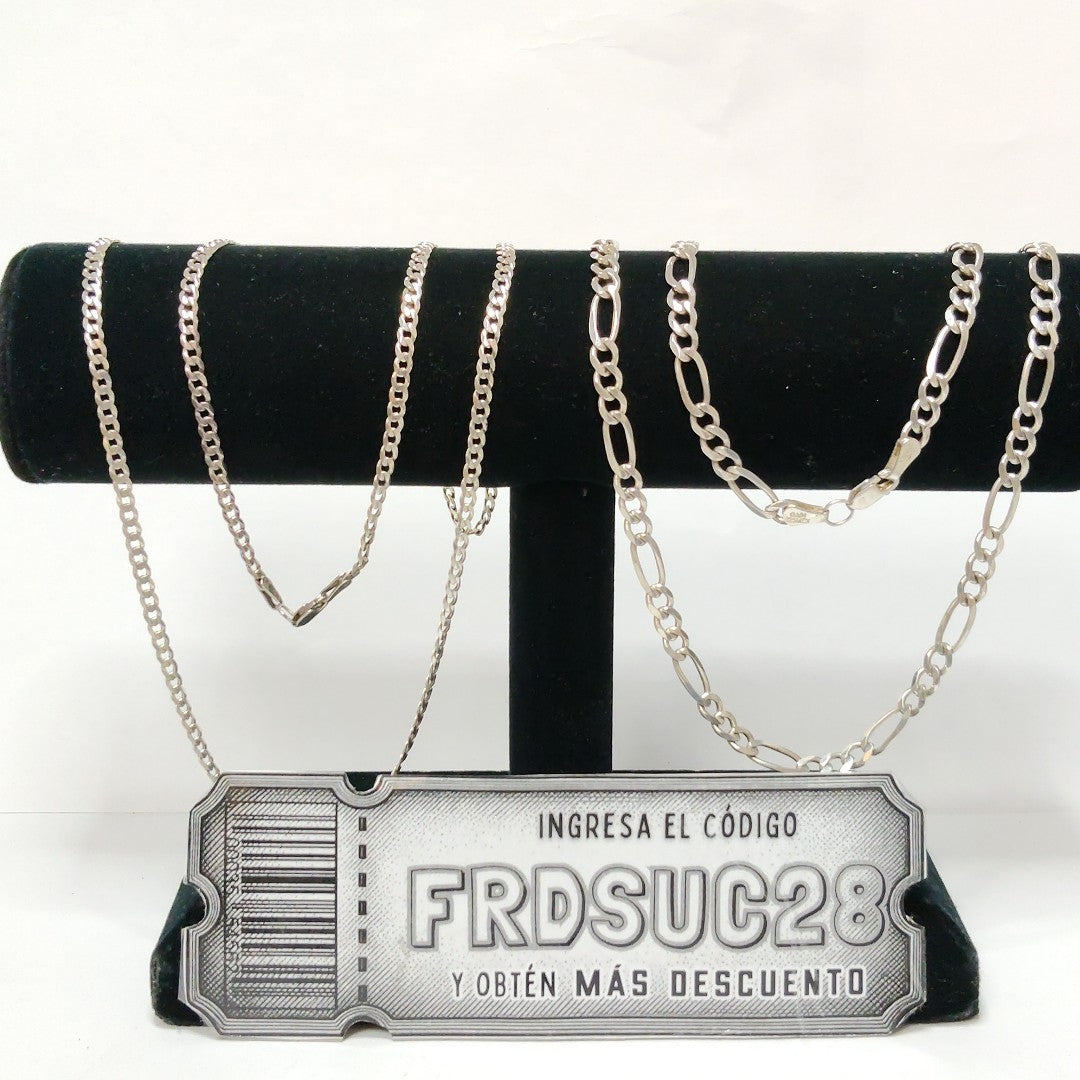 CADENA PLATA 26.5 GRMS (SEMINUEVO)