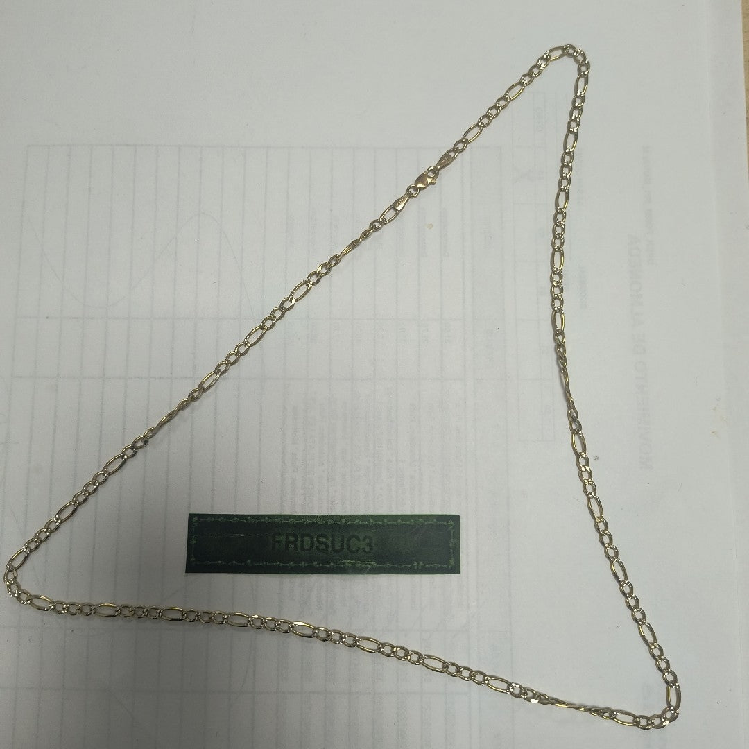 CADENA ORO 14 K 8.2 GRMS (SEMINUEVO)