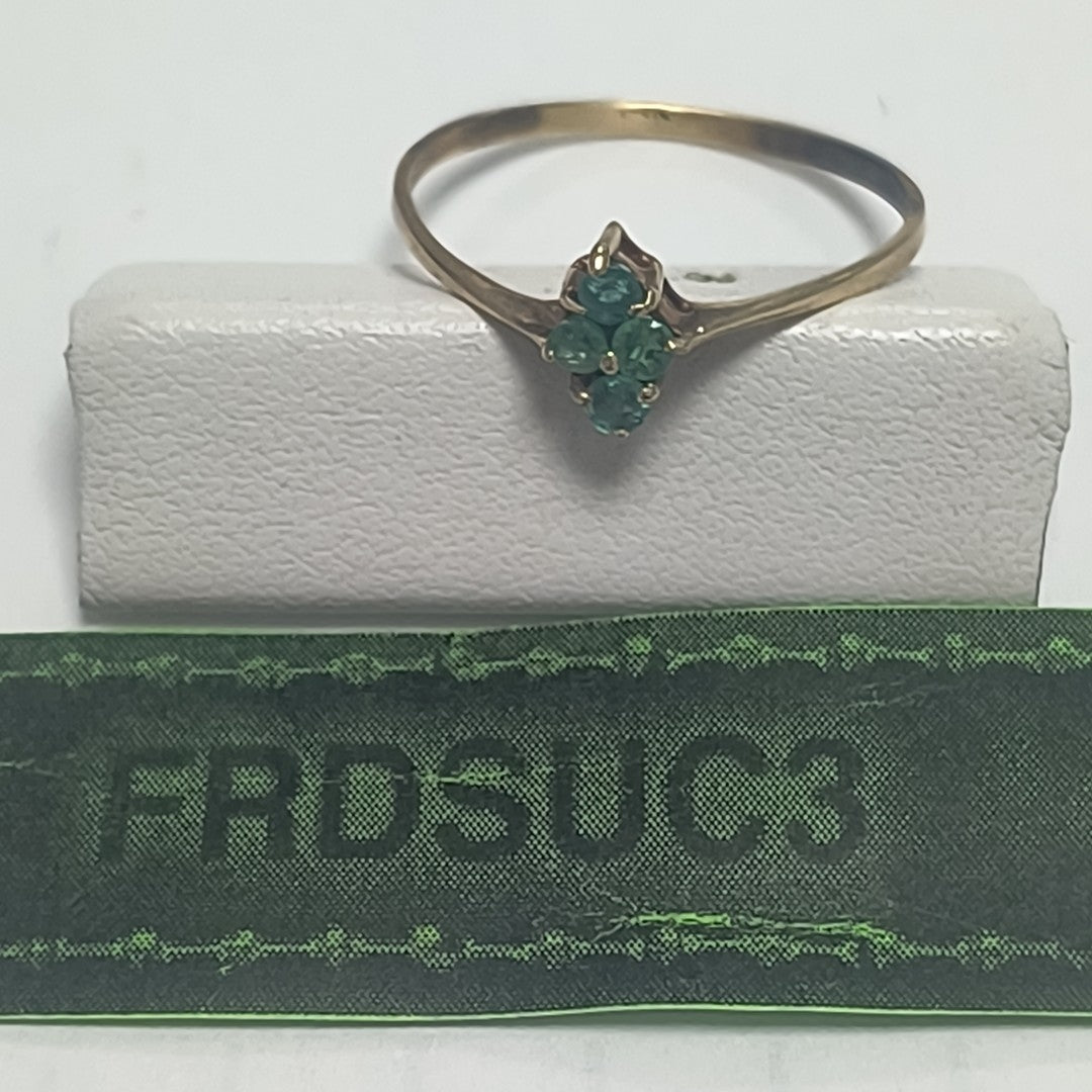 ANILLITO ORO 14 K 0.9 GRMS (SEMINUEVO)