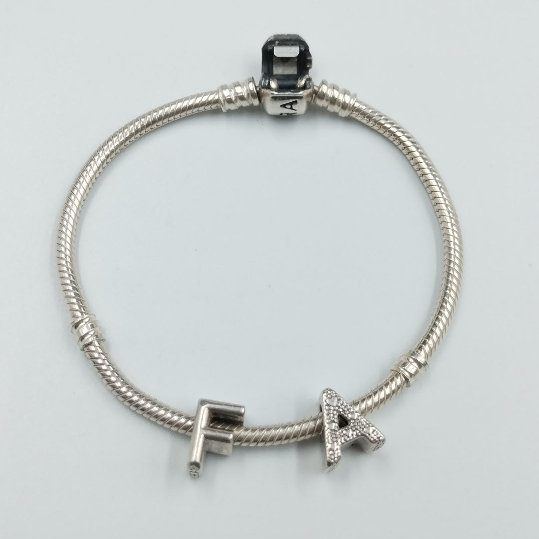 PULSERA PLATA 18,10 GRMS (SEMINUEVO)