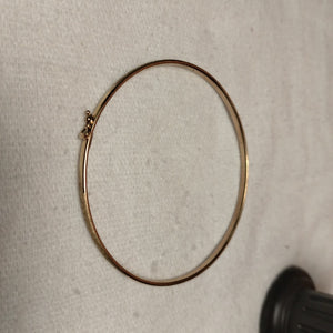 PULSERA RIGIDA ORO 10 K 3,60 GRMS (SEMINUEVO)