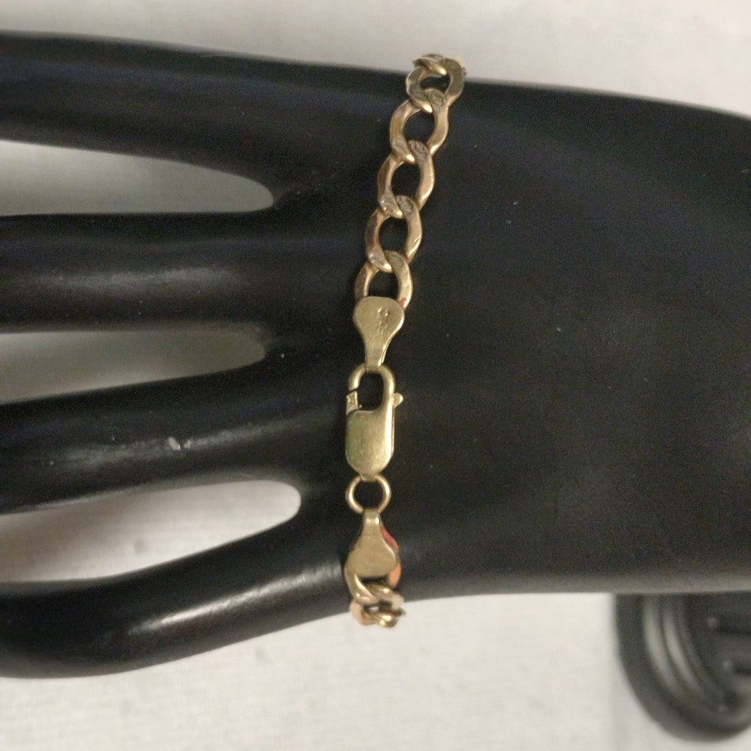 PULSERA ORO 14 K 7.7 GRMS (SEMINUEVO)