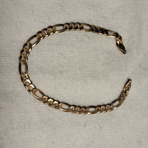PULSERA ORO 14 K 10 GRMS (SEMINUEVO)