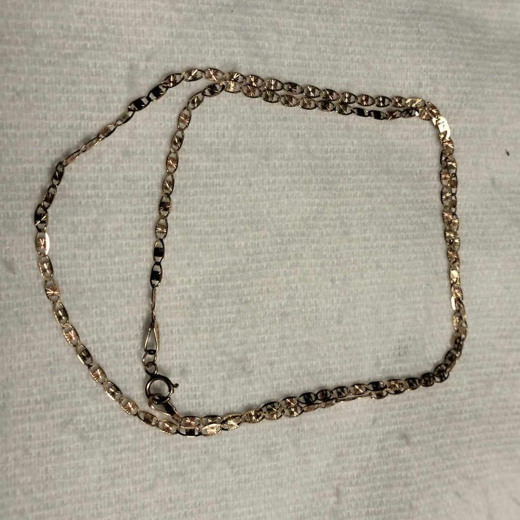 CADENA ORO 10 K 2,70 GRMS (SEMINUEVO)