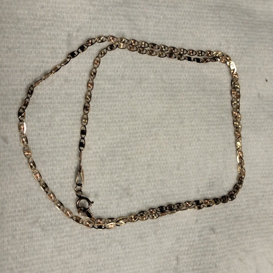 CADENA ORO 10 K 2,70 GRMS (SEMINUEVO)