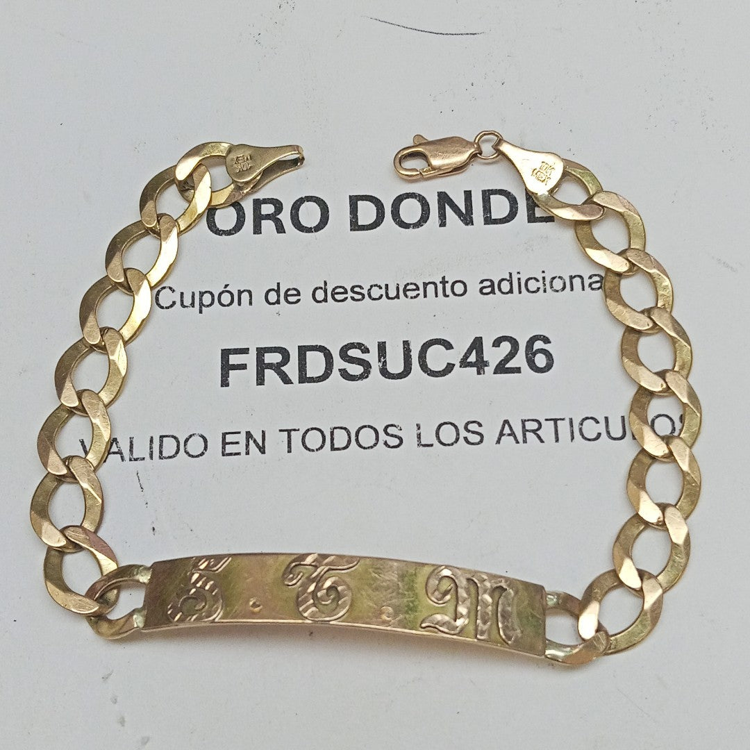 ESCLAVA ORO 10 K 14 GRMS (SEMINUEVO)
