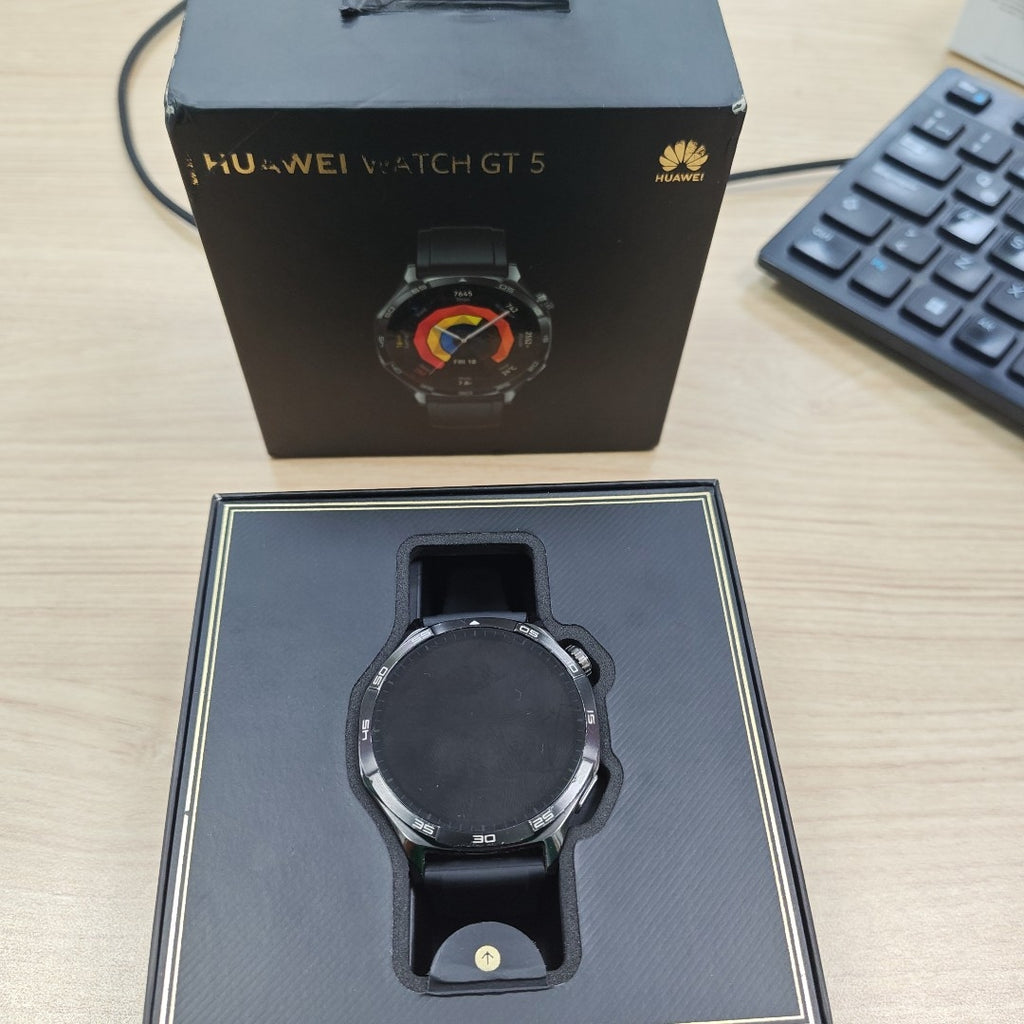 SMARTWATCH HUAWEI WATCH GT 5 VLI-B19 46 MM GPS (SEMINUEVO)