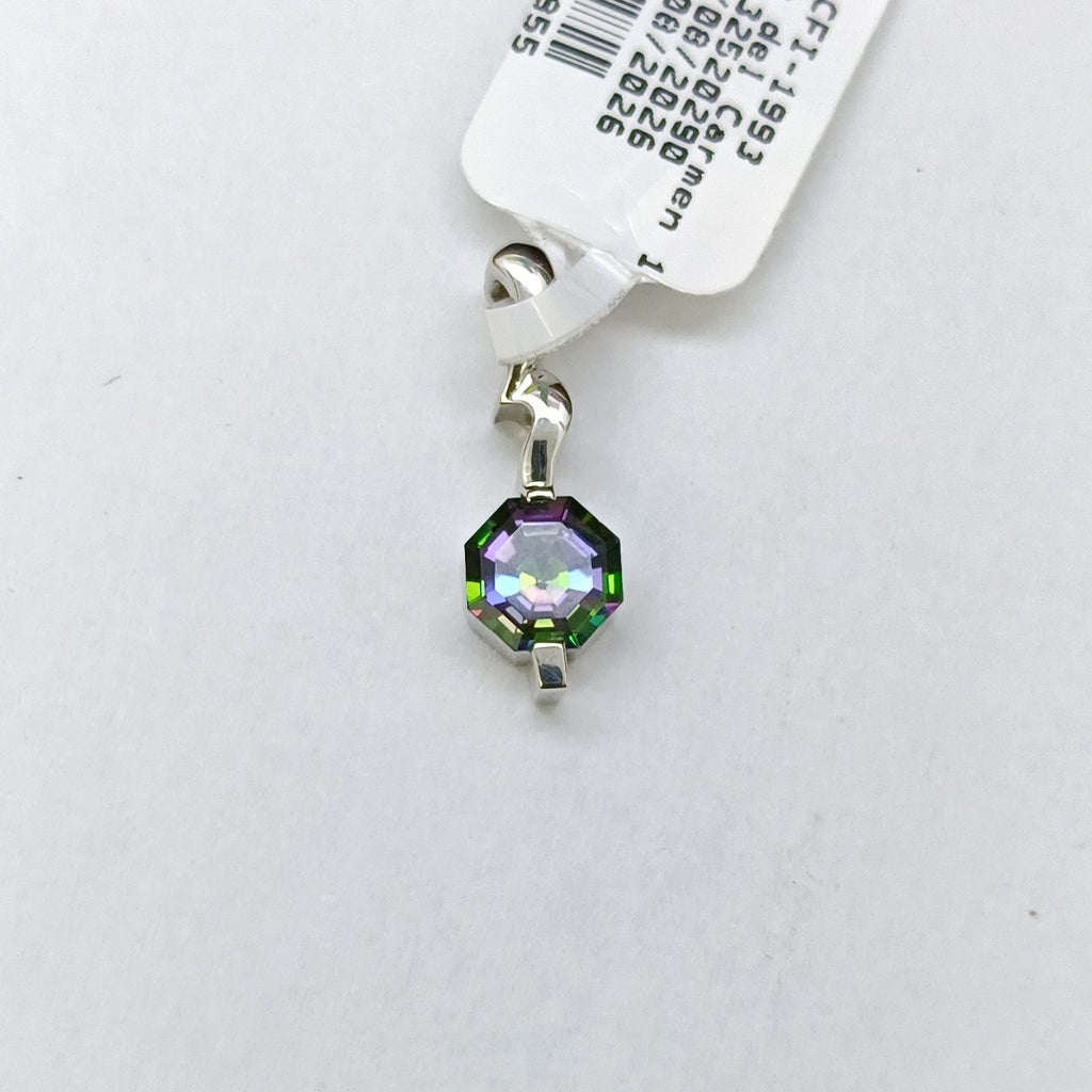 DIJE ORO BLANCO 14 K 1,90 GRMS (SEMINUEVO)