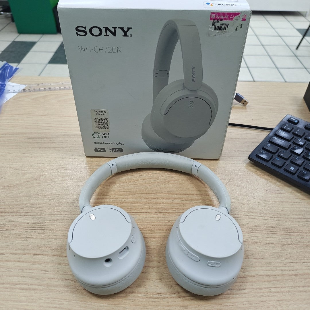 AUDIFONOS SONY WH-CH720N INALAMBRICO OVER EAR (SEMINUEVO)