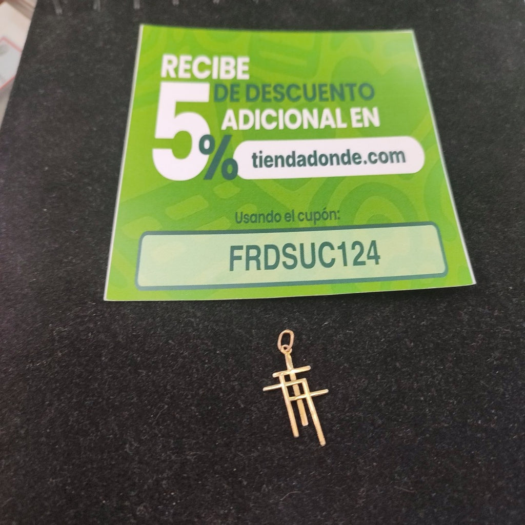 DIJE ORO 10 K 0.5 GRMS (SEMINUEVO)