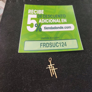 DIJE ORO 10 K 0.5 GRMS (SEMINUEVO)