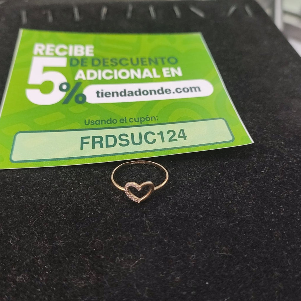ANILLITO ORO 10 K 0.9 GRMS (SEMINUEVO)