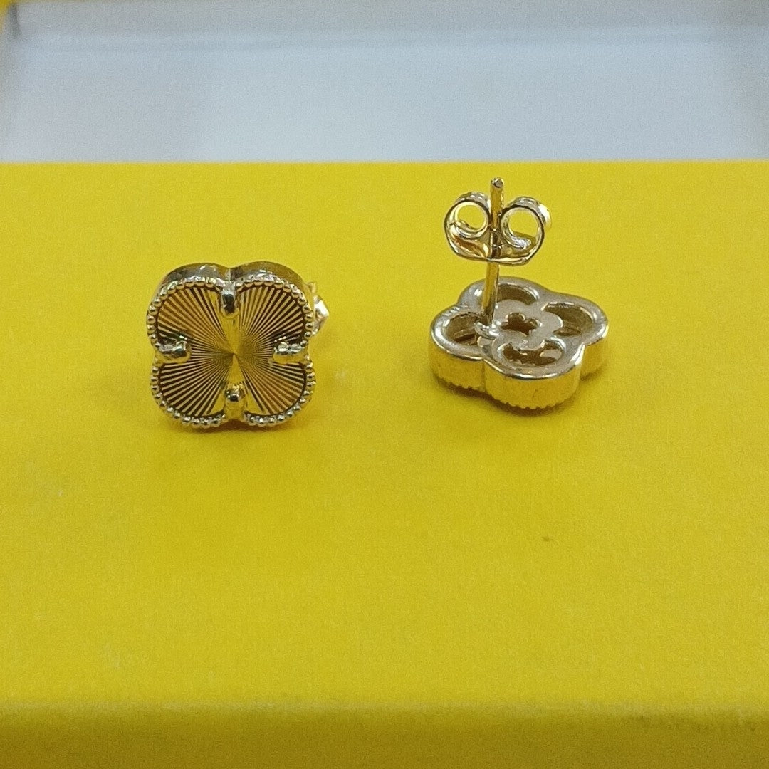 BROQUELES PAR ORO 10 K 3 GRMS (SEMINUEVO)