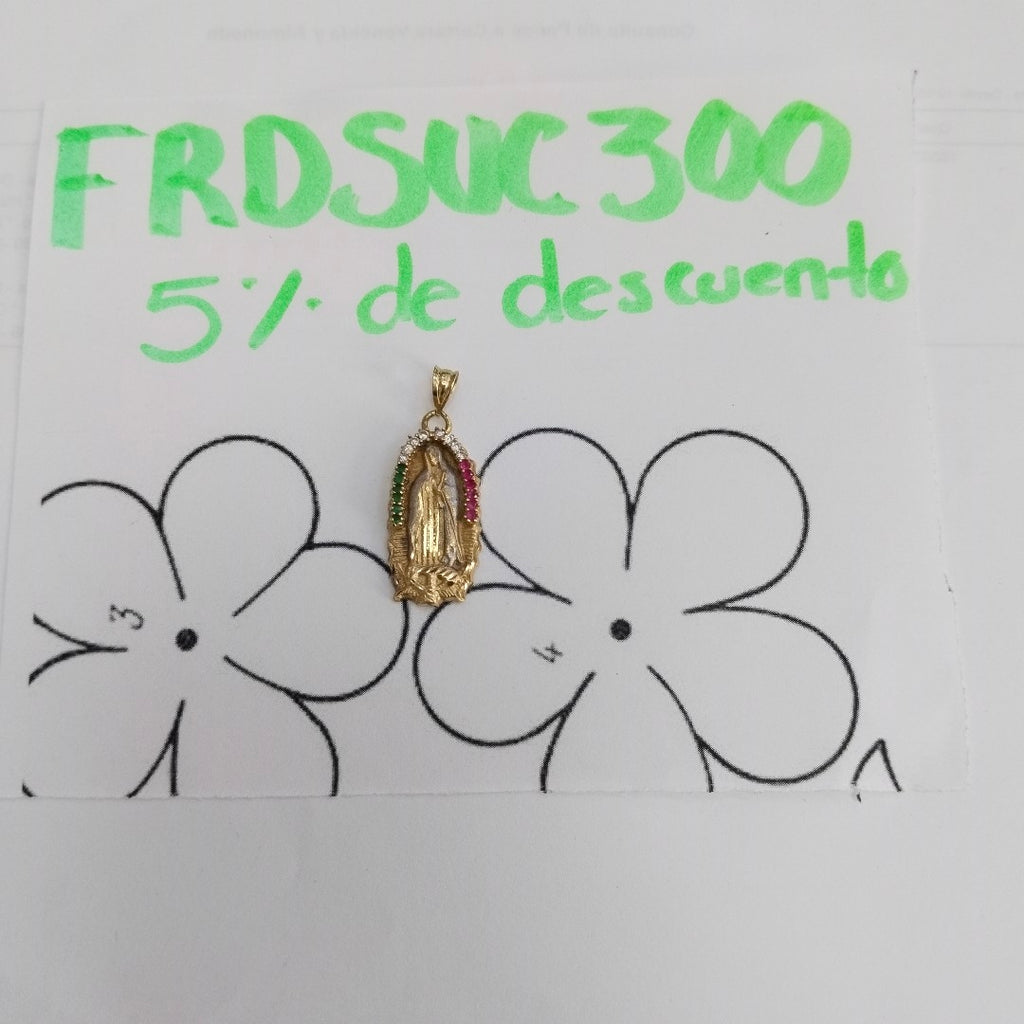 DIJE ORO 10 K 2.9 GRMS (SEMINUEVO)