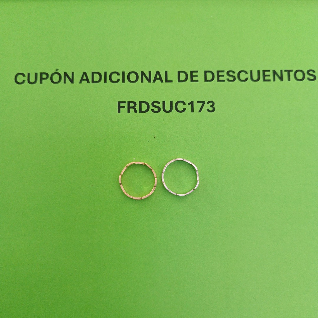 ARGOLLA ORO 14 K 5.4 GRMS (SEMINUEVO)