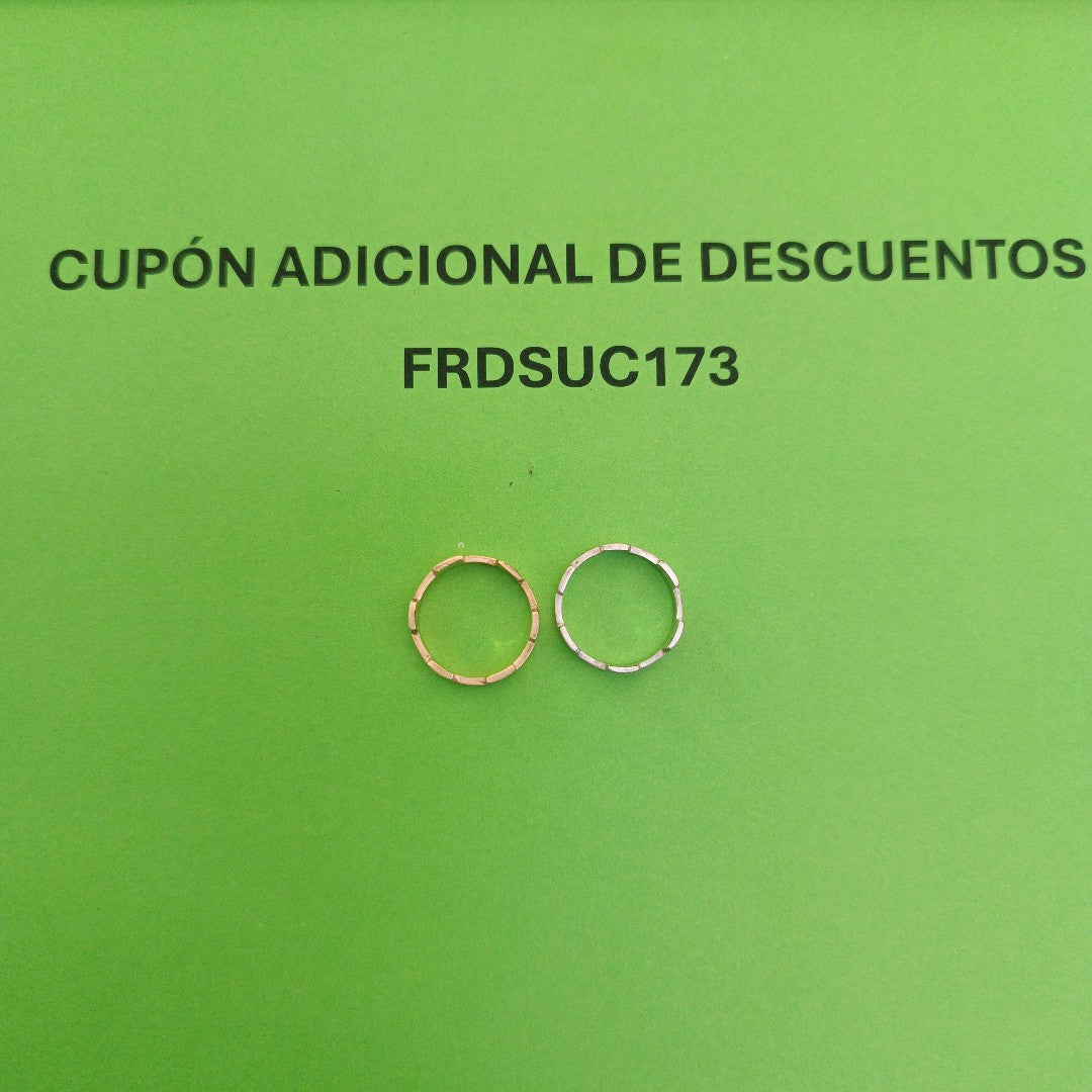ARGOLLA ORO 14 K 5.4 GRMS (SEMINUEVO)