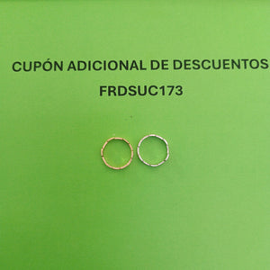 ARGOLLA ORO 14 K 5.4 GRMS (SEMINUEVO)
