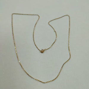 CADENA ORO 14 K 2 GRMS (SEMINUEVO)