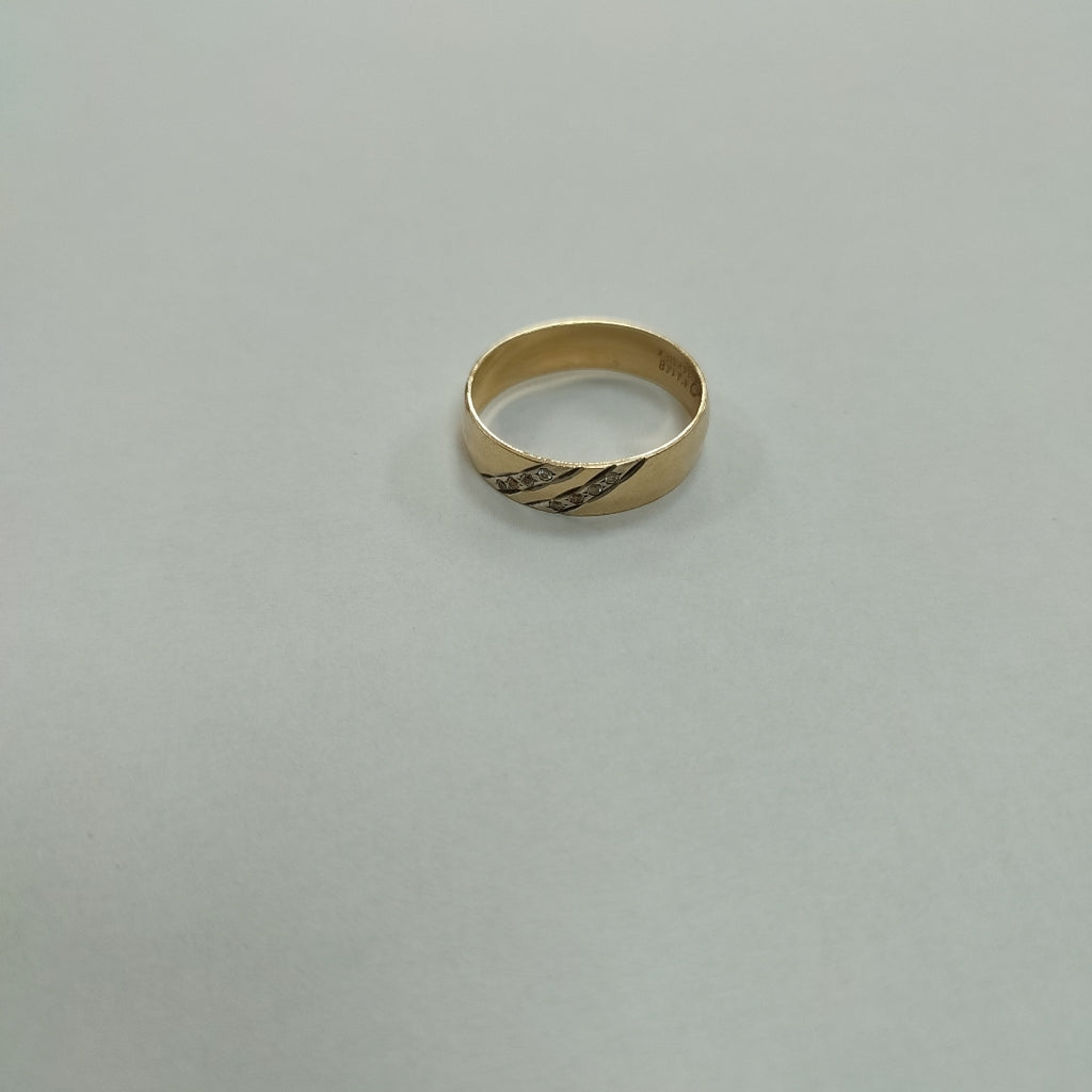 ARGOLLA ORO 14 K 3.2 GRMS (SEMINUEVO)