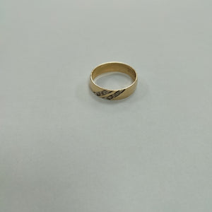 ARGOLLA ORO 14 K 3.2 GRMS (SEMINUEVO)