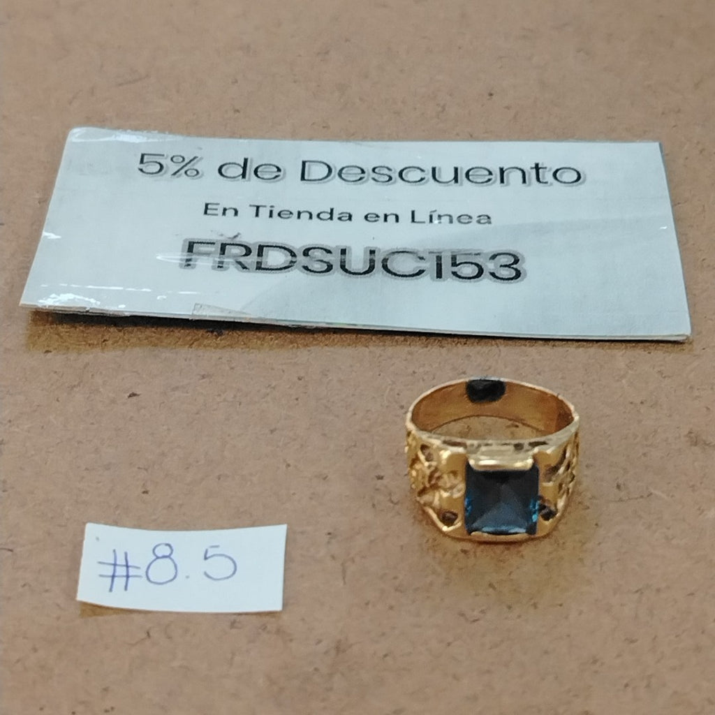 ANILLO ORO 10 K 7.4 GRMS (SEMINUEVO)