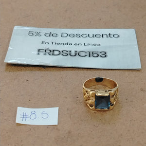 ANILLO ORO 10 K 7.4 GRMS (SEMINUEVO)