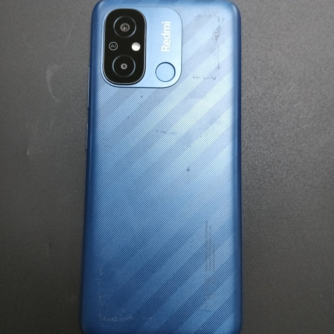 CELULAR XIAOMI REDMI 12C 2212ARNC4L (2023) 128 GB 4 GB RAM (SEMINUEVO)