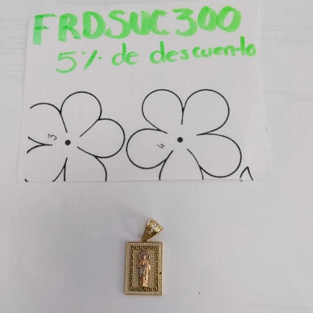 DIJE ORO 14 K 6.1 GRMS (SEMINUEVO)