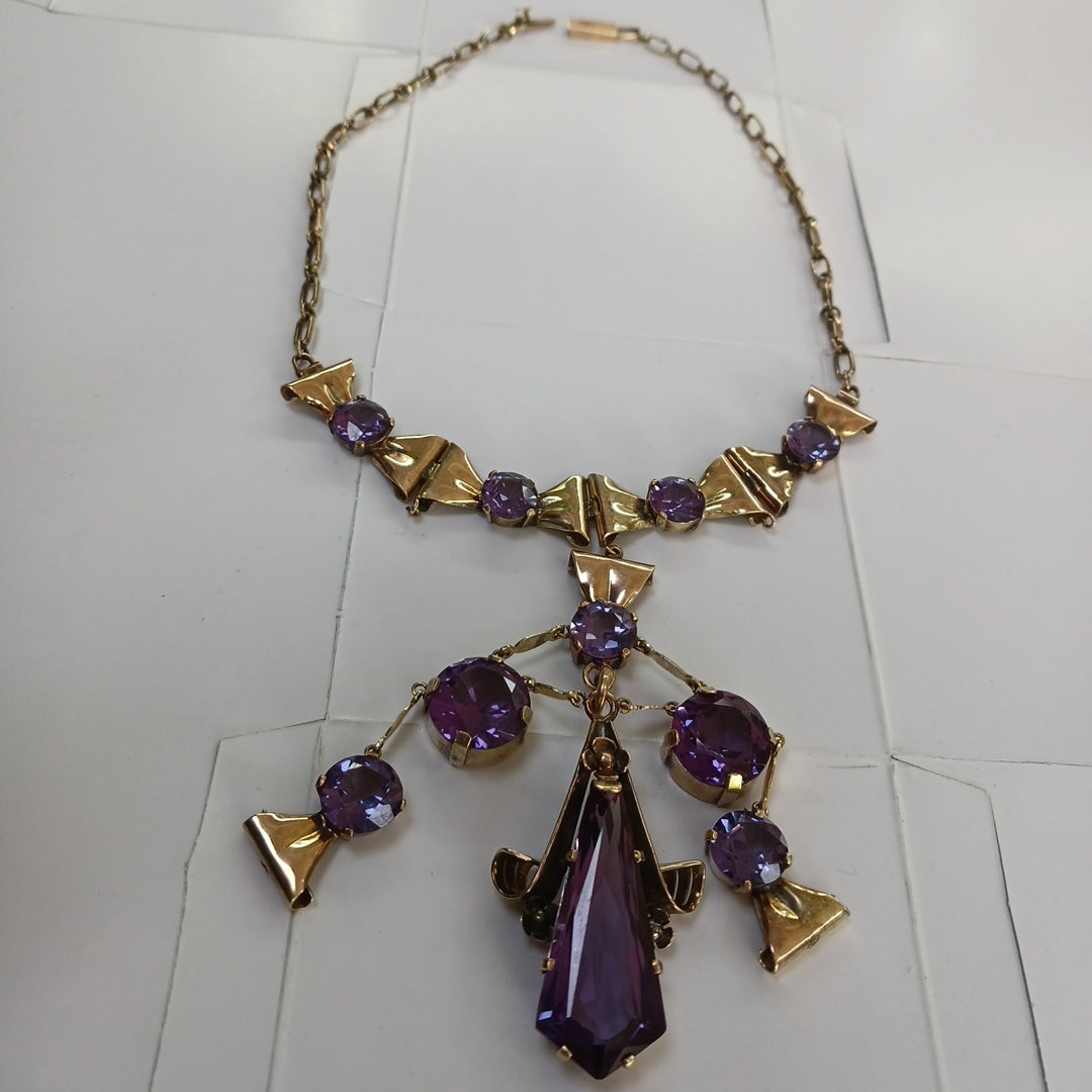 COLLAR ORO 8 K 50.1 GRMS (SEMINUEVO)