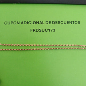 CADENA ORO 10 K 5.2 GRMS (SEMINUEVO)