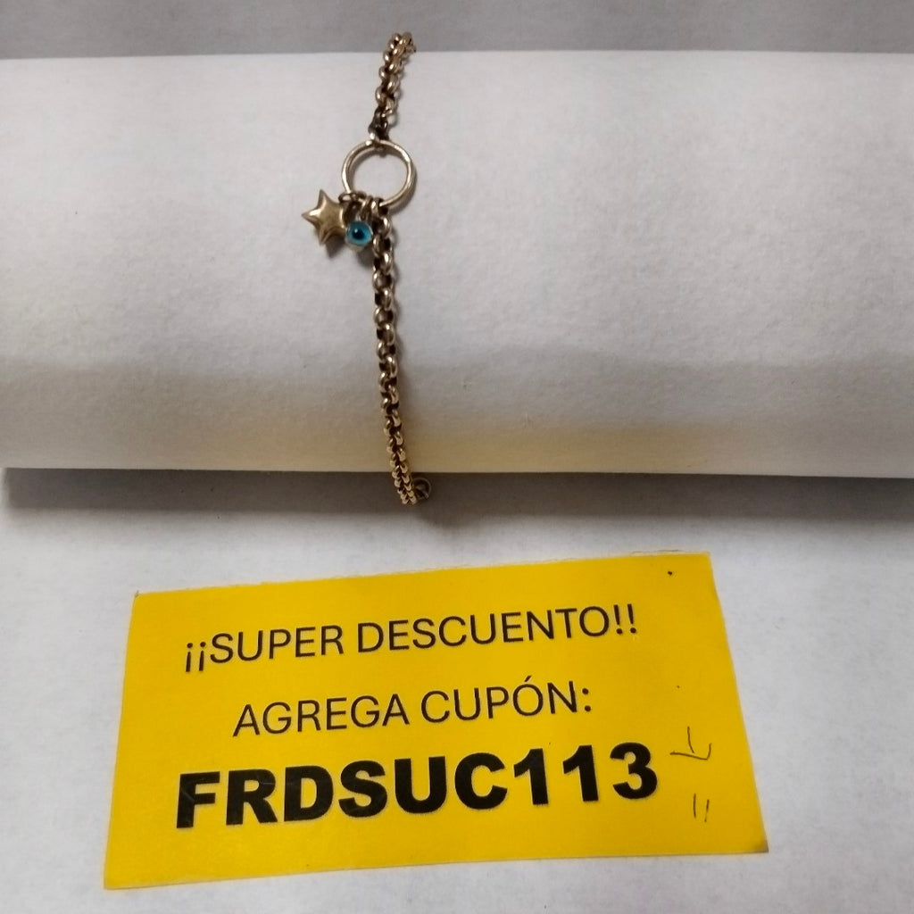 PULSERA ORO 10 K 2,70 GRMS (SEMINUEVO)