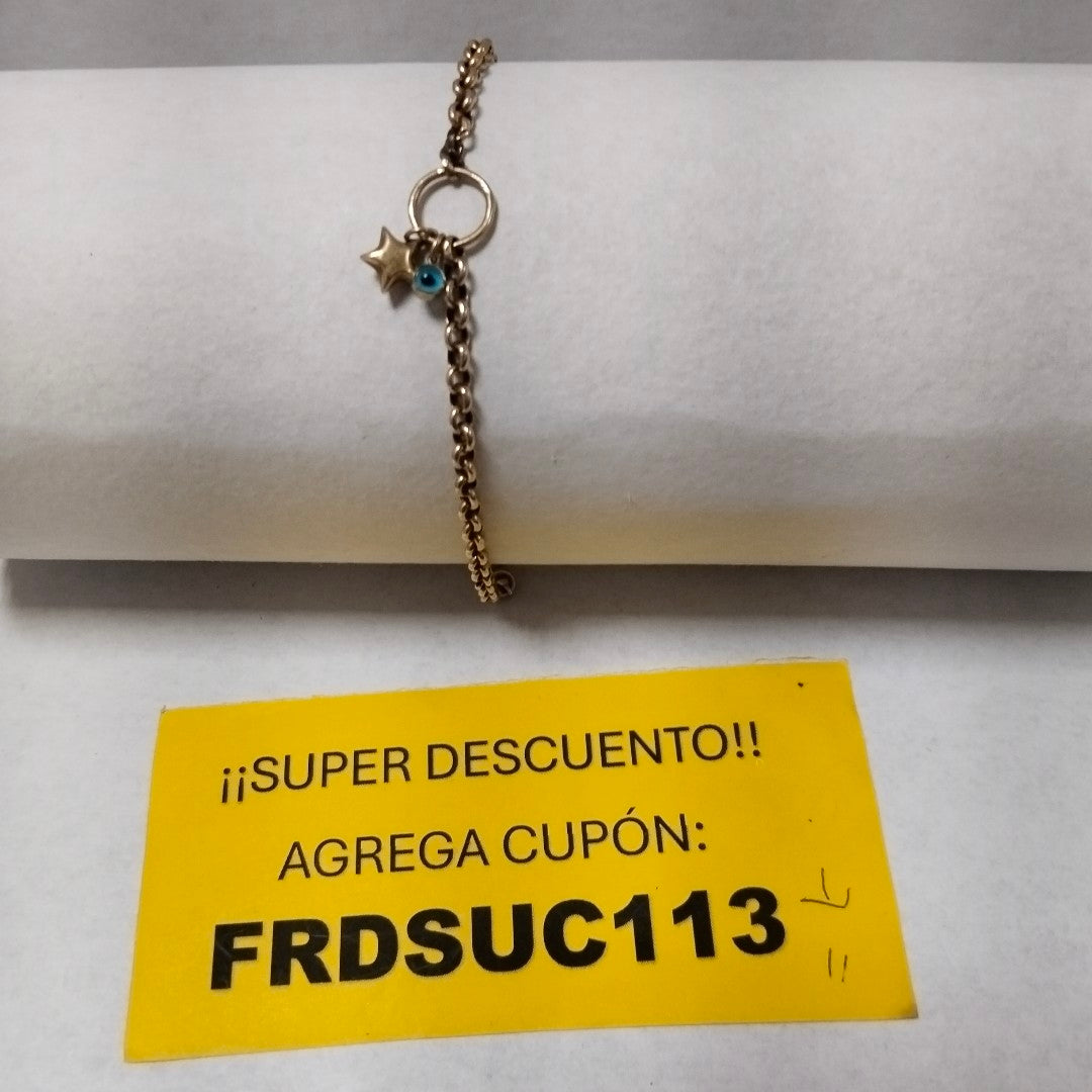 PULSERA ORO 10 K 2,70 GRMS (SEMINUEVO)