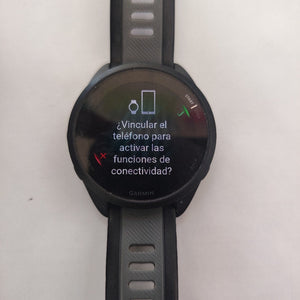 SMARTWATCH GARMIN FORERUNNER 165 MUSIC 43 MM GPS (SEMINUEVO)