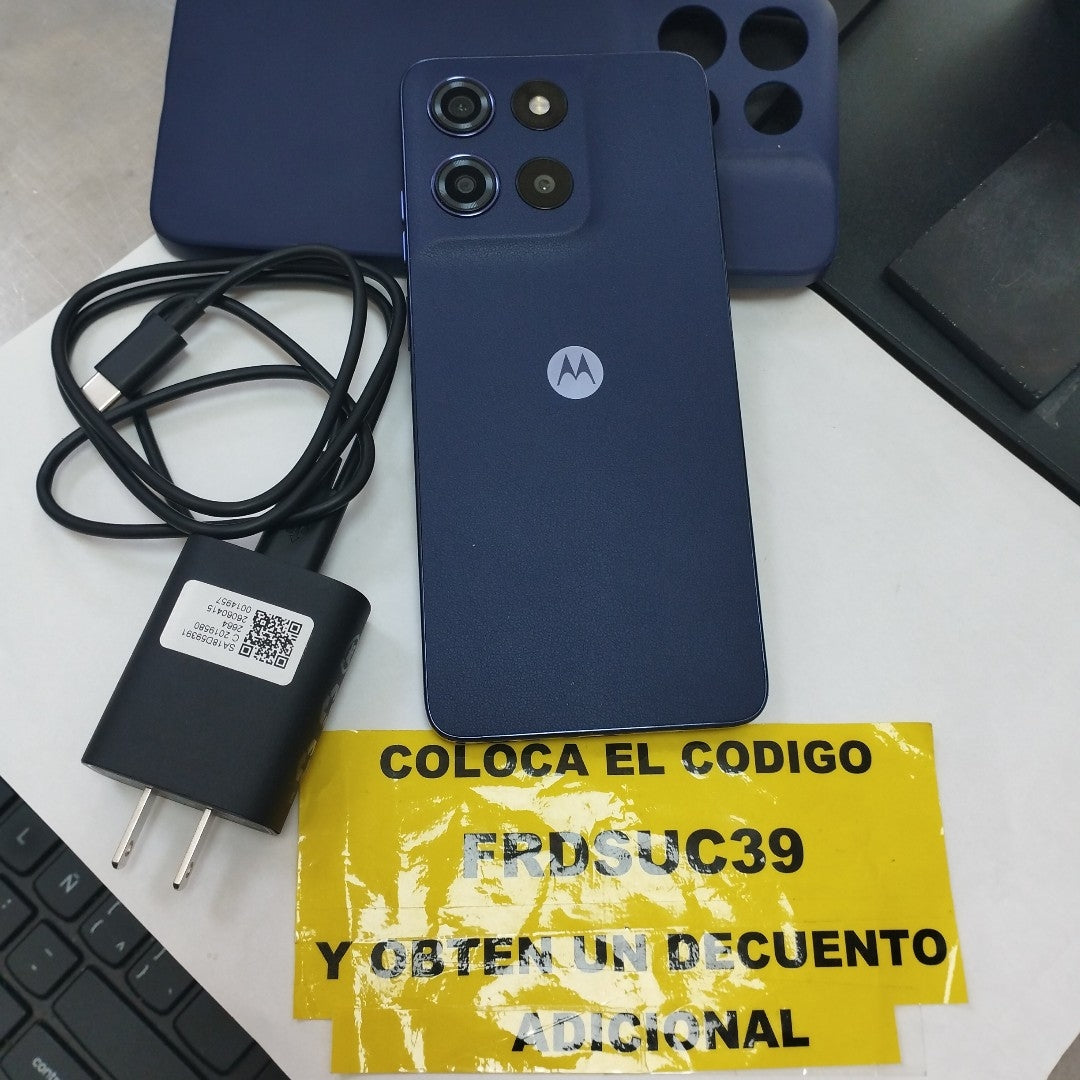 CELULAR MOTOROLA MOTO G17 XT2623-1 (2026) 128 GB 4 GB RAM (SEMINUEVO)