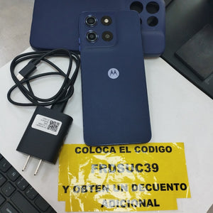 CELULAR MOTOROLA MOTO G17 XT2623-1 (2026) 128 GB 4 GB RAM (SEMINUEVO)