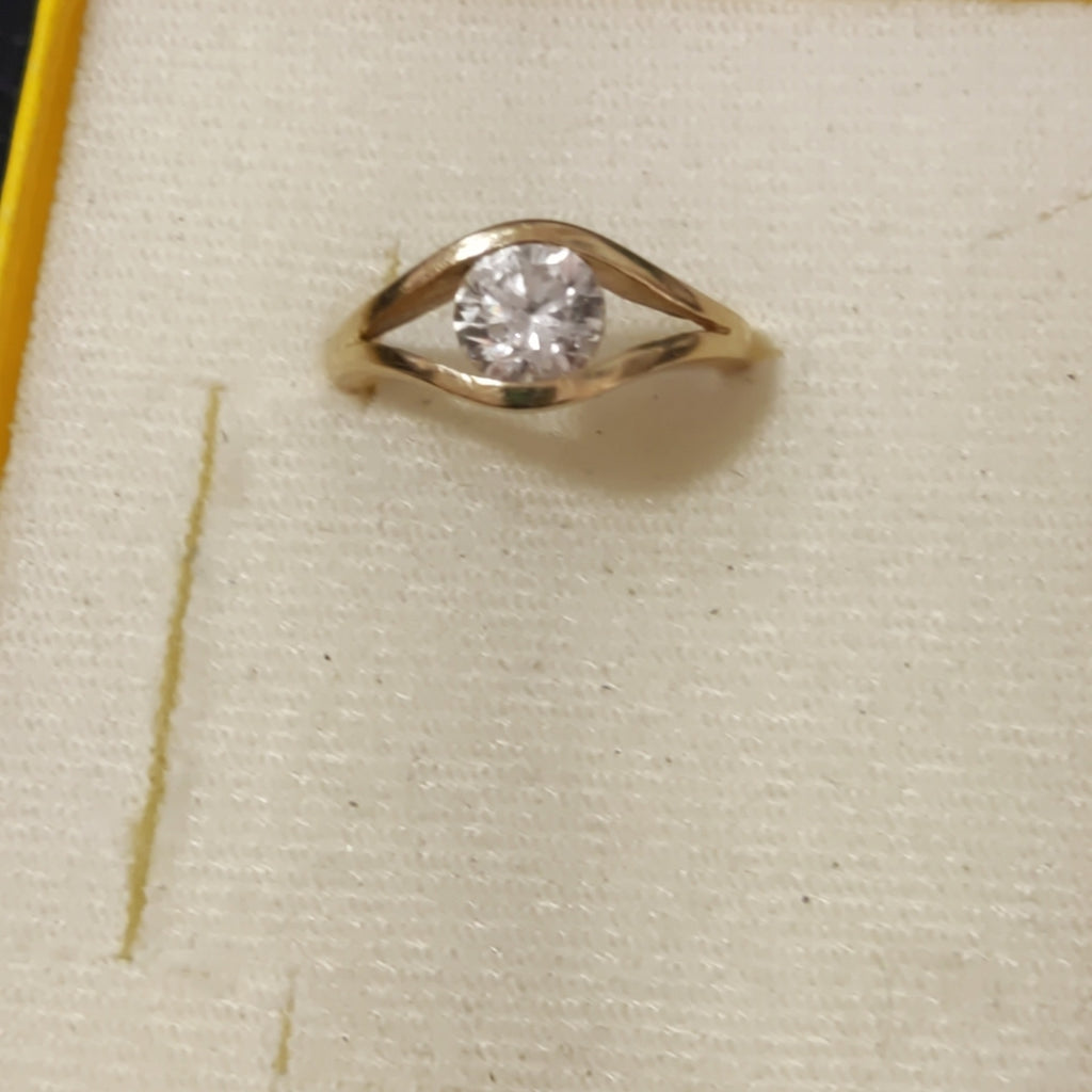 ANILLITO ORO 14 K 4.2 GRMS (SEMINUEVO)