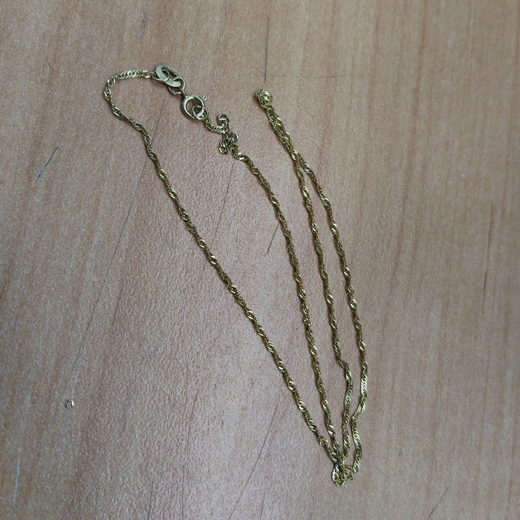 CADENA ORO 10 K 0.9 GRMS (SEMINUEVO)